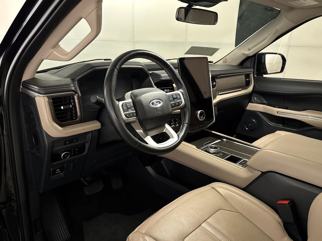 Certified Used 2023 Black Ford Limited image 6