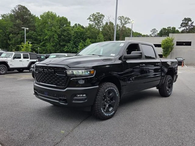 New 2026 Diamond Black Crystal Pearl-Coat Exterior Paint RAM Warlock image 3
