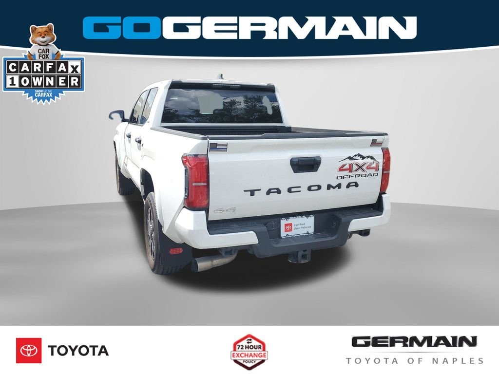 Certified Used 2024 White Toyota SR5 image 11
