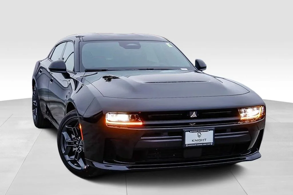 New 2026 Black Dodge R/T image 2