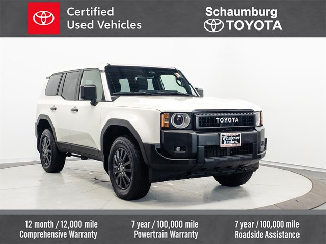 2025 Toyota Land Cruiser Base