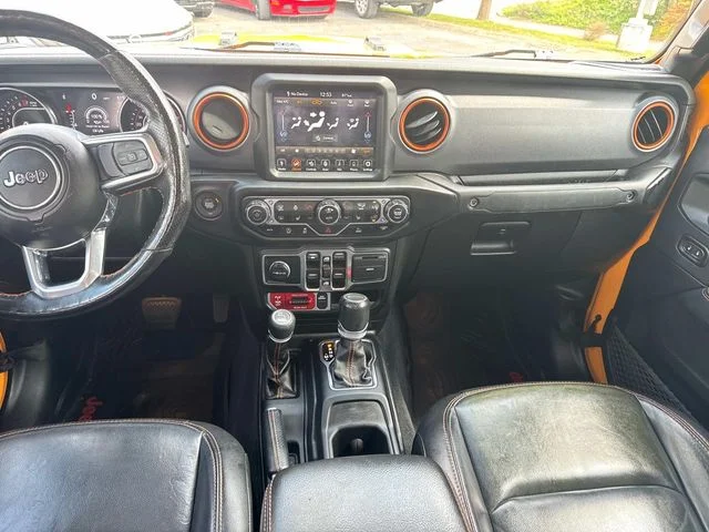 Used 2021 Orange Jeep Mojave image 20