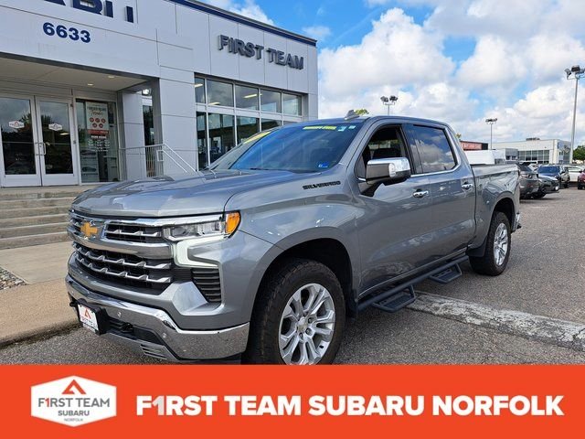 2023 Chevrolet Silverado 1500 LTZ