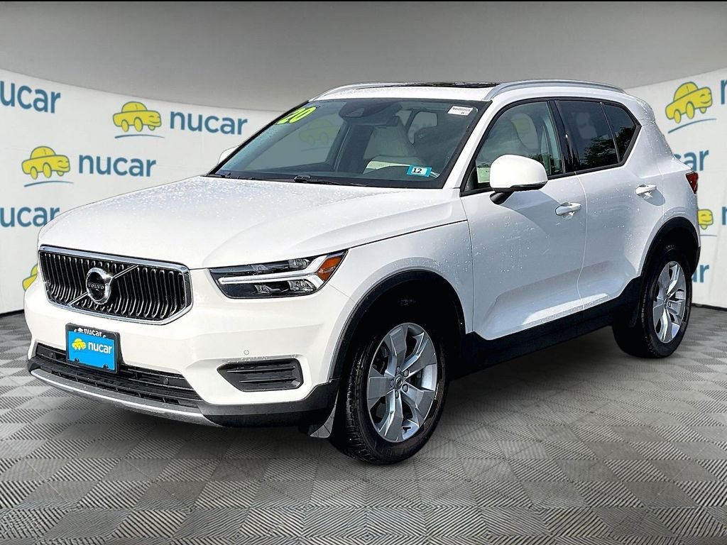 Used 2020 White Volvo Momentum image 3