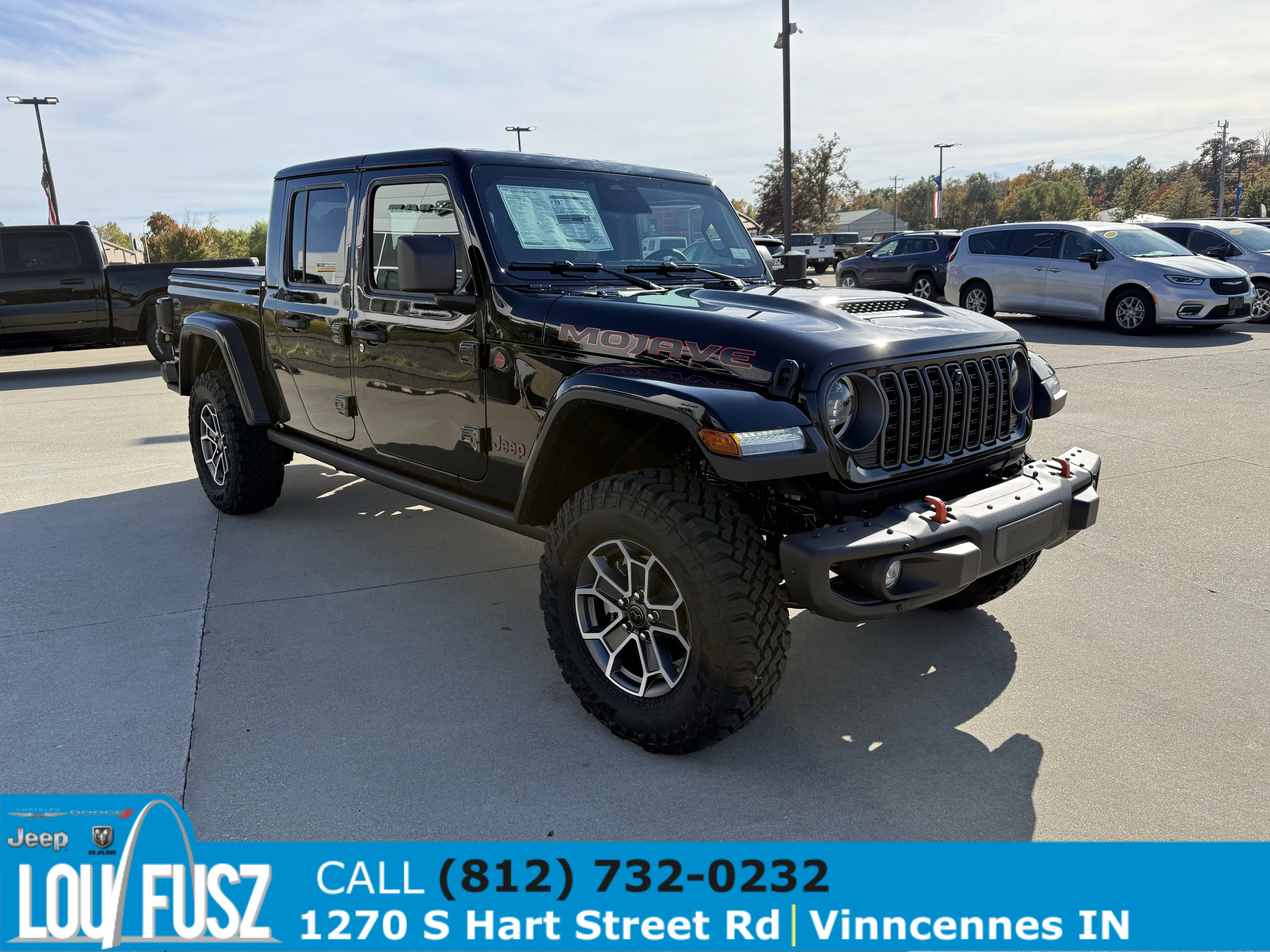 New 2026 Black Clear-Coat Exterior Paint Jeep Mojave X image 6