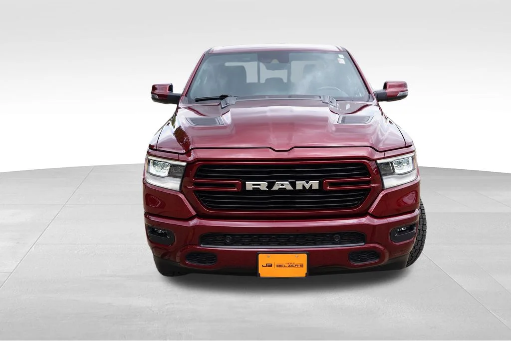 Certified Used 2023 Delmonico Red Pearlcoat Ram Laramie image 12