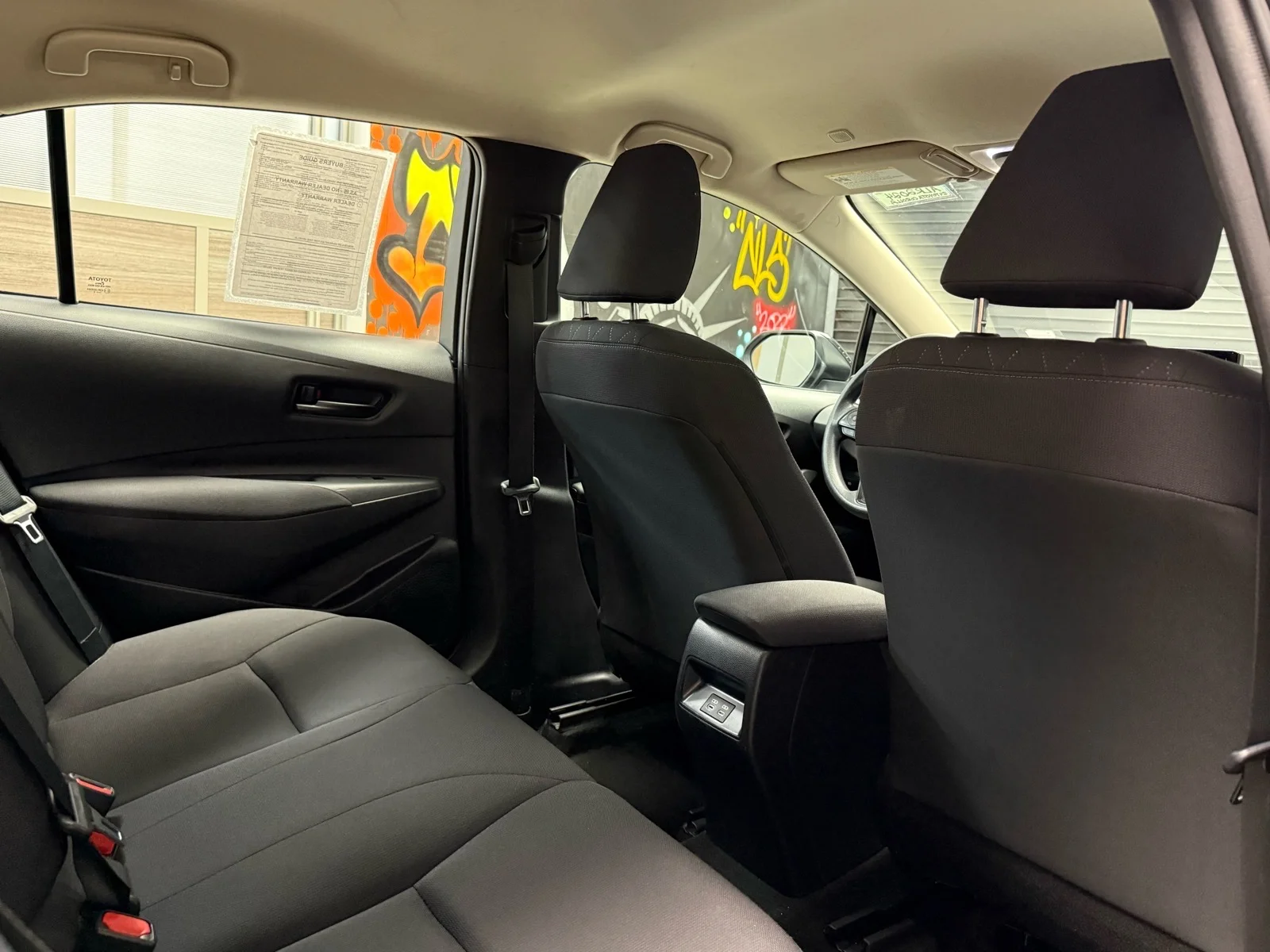 Used 2024 Midnight Black Metallic (218) Toyota LE image 25