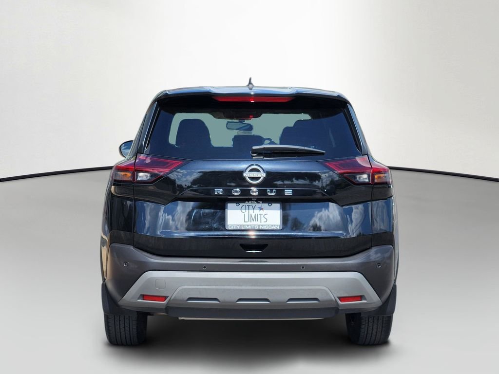 Certified Used 2023 Black Nissan S image 6