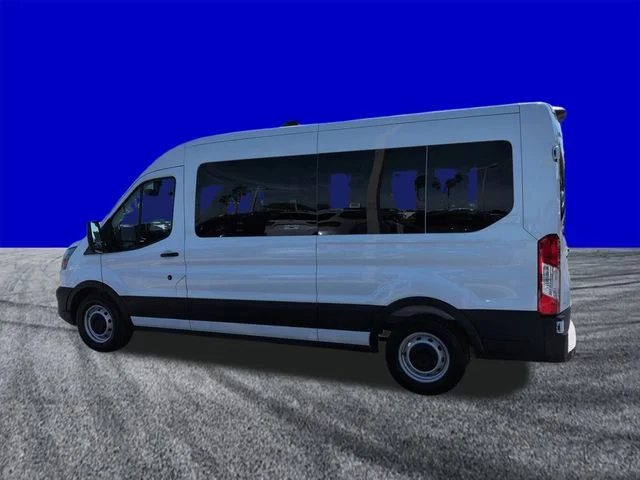 New 2026 Oxford White Ford Passenger Van XL image 6
