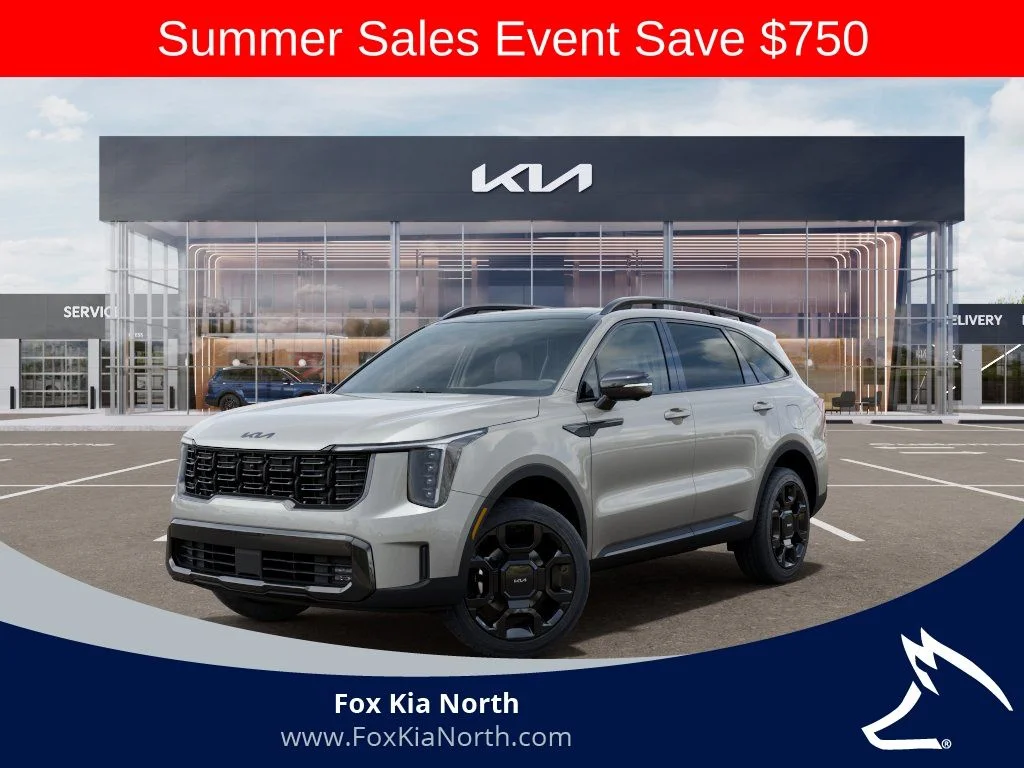 2026 Kia Sorento X-Line SX Prestige DCT 4WD's photo