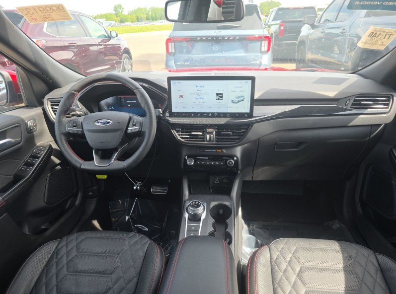 Used 2024 Red Metallic Ford ST-Line Elite image 14