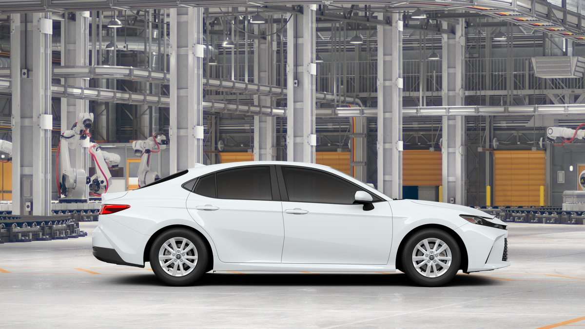 New 2026 Ice Cap Toyota LE image 12