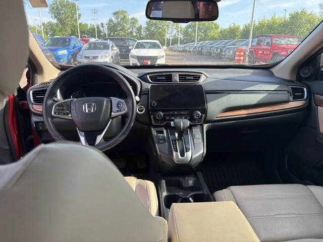 Used 2018 Red Honda EX-L image 7