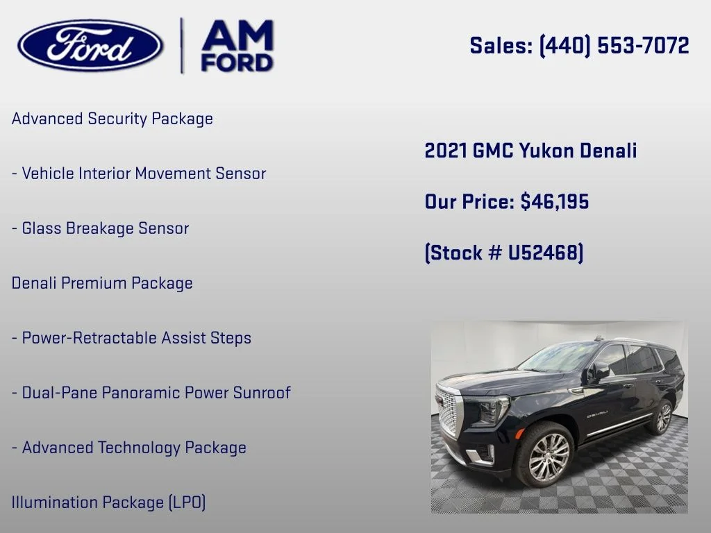 2021 GMC Yukon Denali - Photo 30