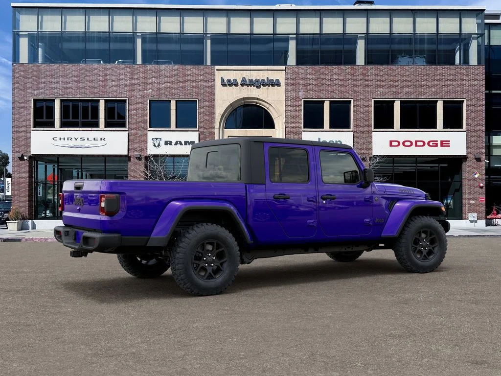 New 2026 Reign Exterior Paint Jeep Willys image 4