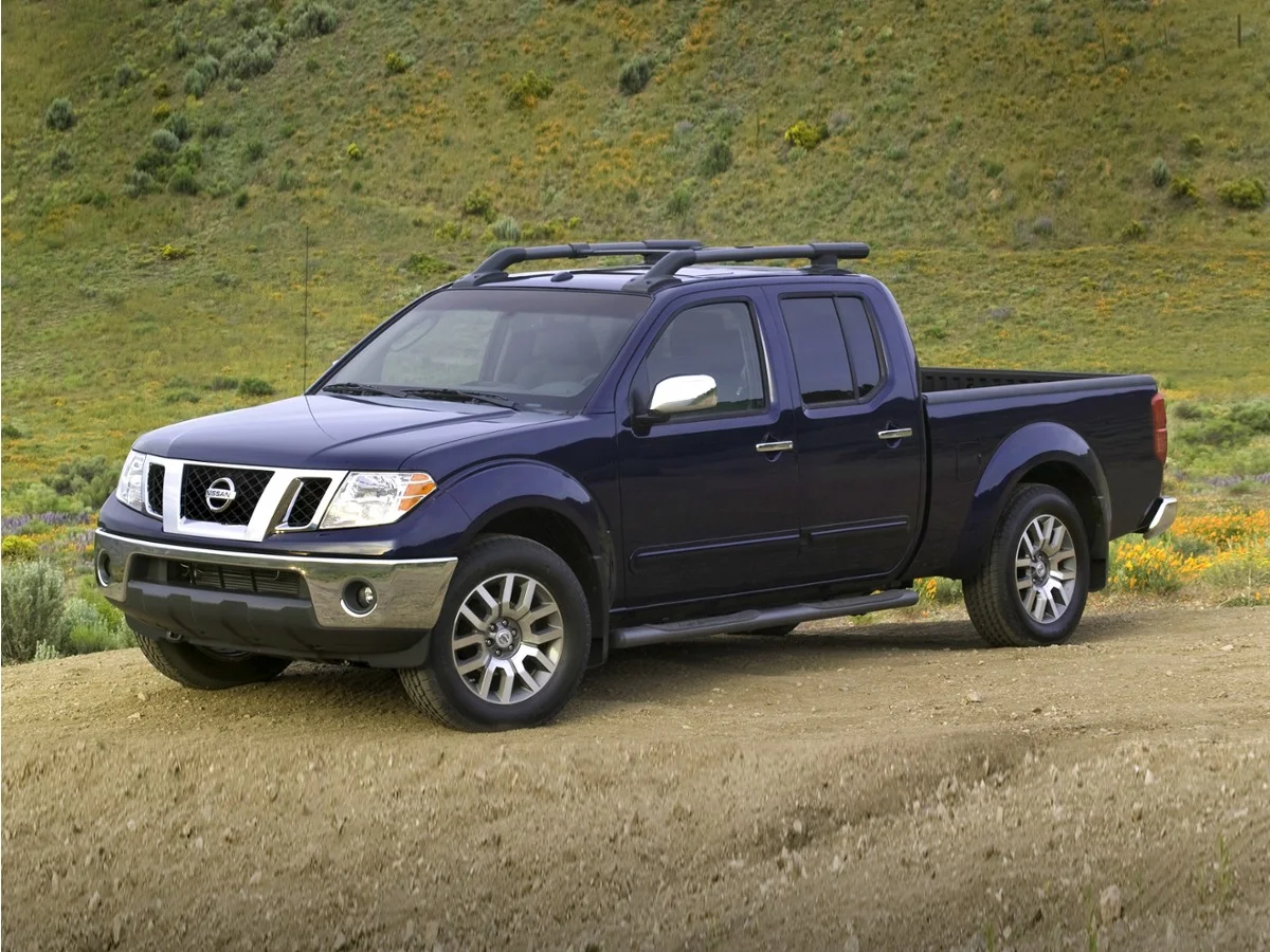 Used 2017 White Nissan PRO-4X image 1