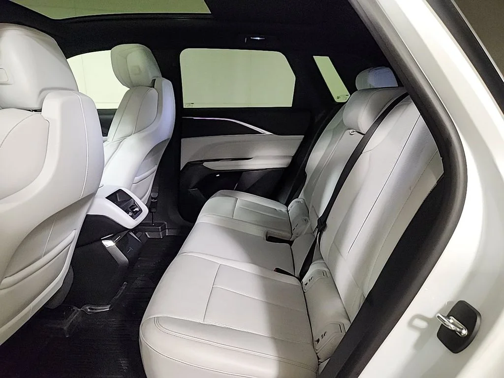 Used 2024 White Cadillac Luxury image 13