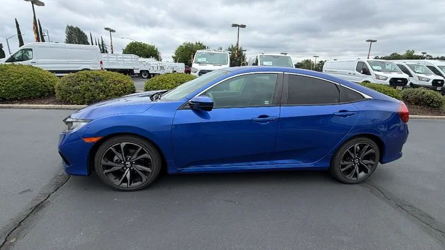 2020 Honda Civic Sport - Photo 7