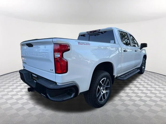 Used 2020 IRIDESCENT PEARL TRICOAT Chevrolet LT Trail Boss image 5