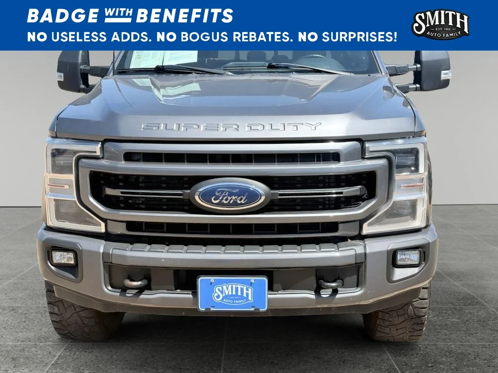 Used 2022 Carbonized Gray Metallic Ford LARIAT image 9
