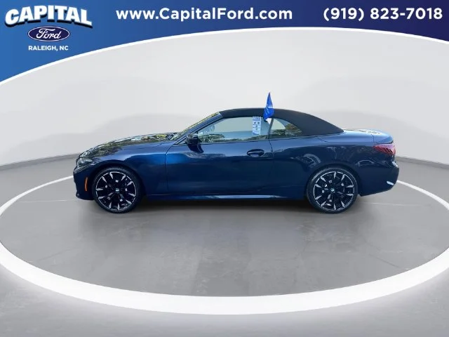 Used 2025 Blue BMW 430i xDrive image 5