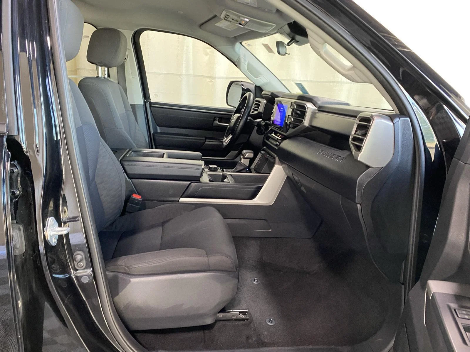 Used 2023 Midnight Black Metallic Toyota SR5 image 6