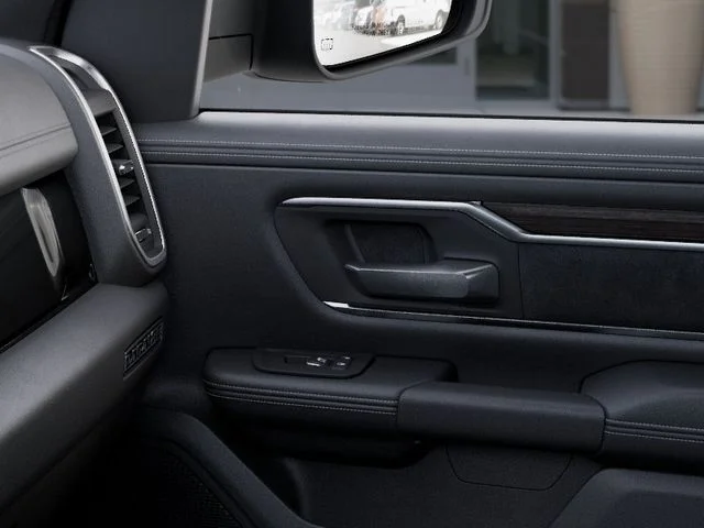 New 2026 Bright White Clear-Coat Exterior Paint RAM Laramie image 25