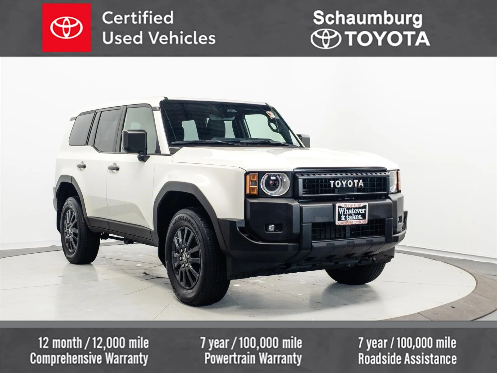 2025 Toyota Land Cruiser