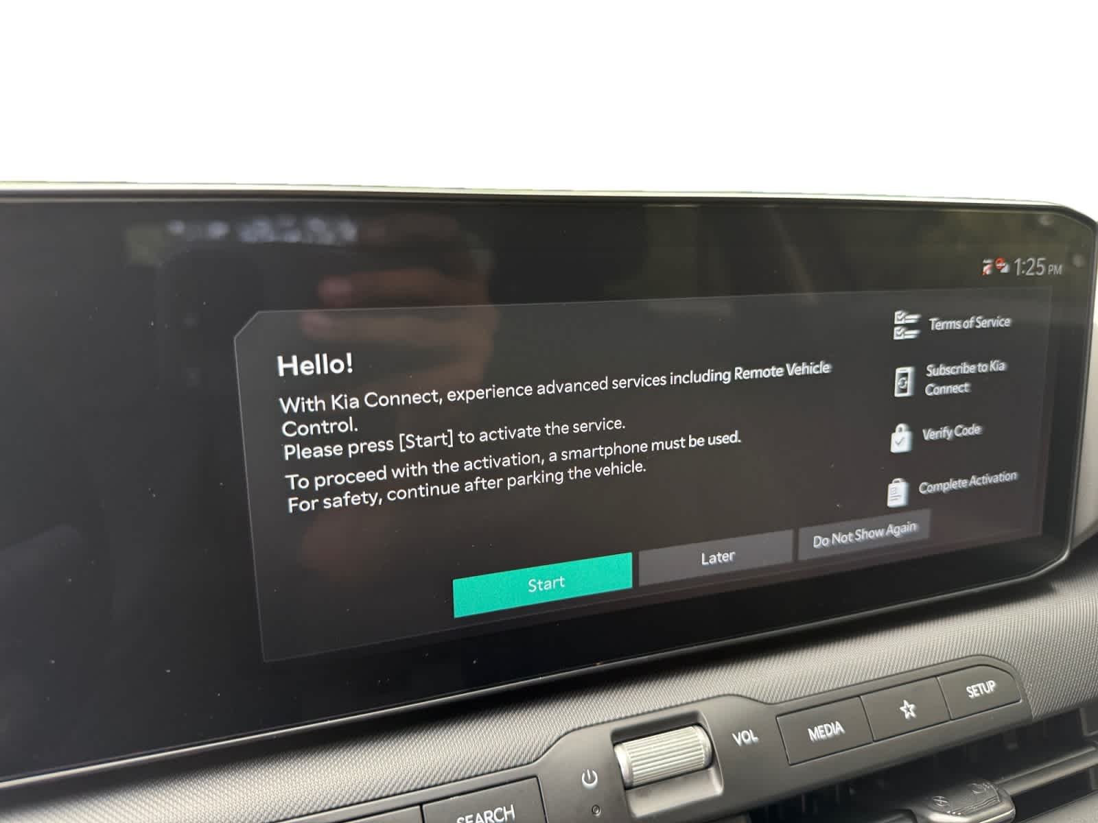 Certified Used 2025 Interstellar Gray Kia LX image 15