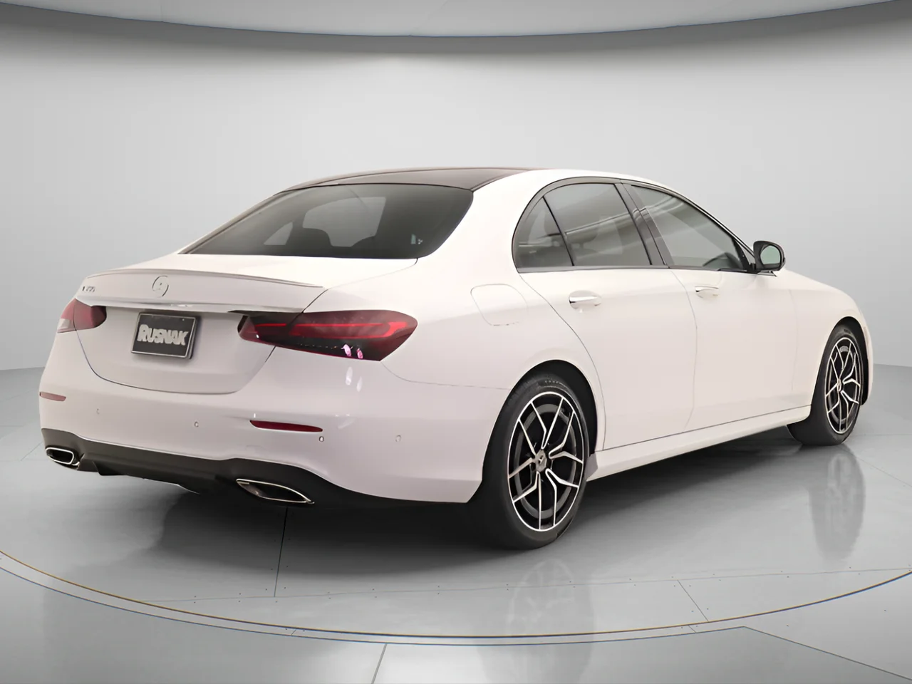 Certified Used 2023 White Mercedes-Benz E 350 AMG® Line Pkg image 4