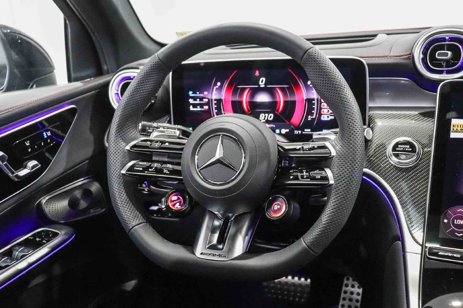 New 2026 Obsidian Black Metallic Mercedes-Benz AMG® GLC 43 image 20
