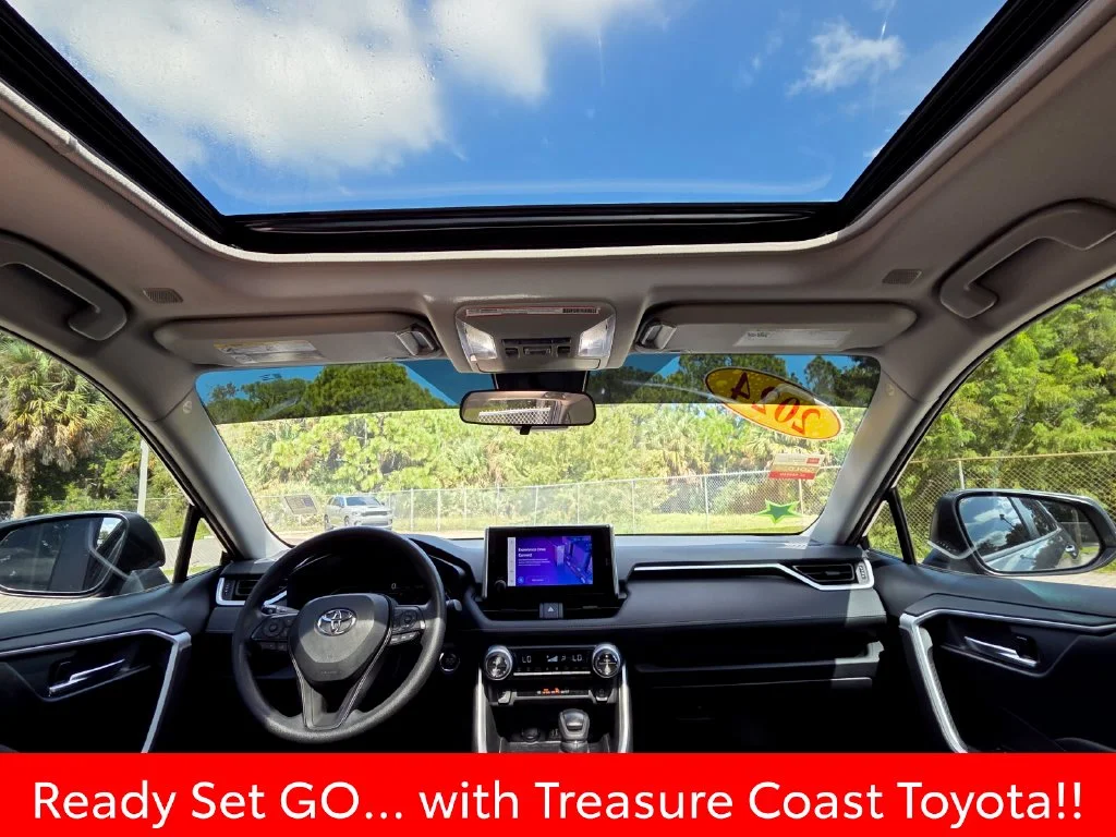 Certified Used 2024 Gray Toyota XLE image 5