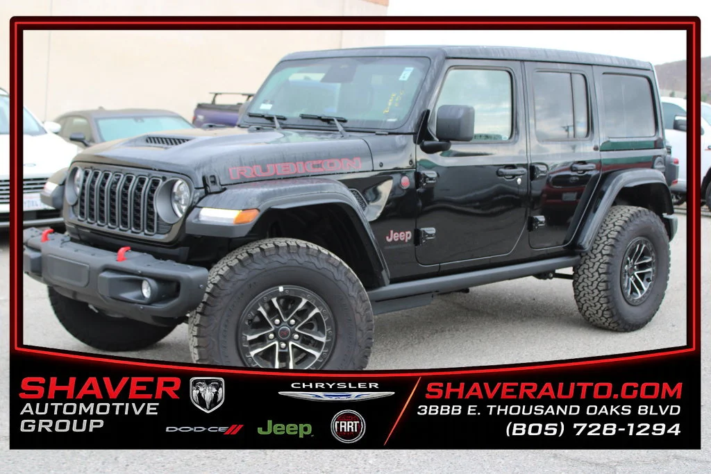Used 2026 Black Jeep Rubicon X image 1