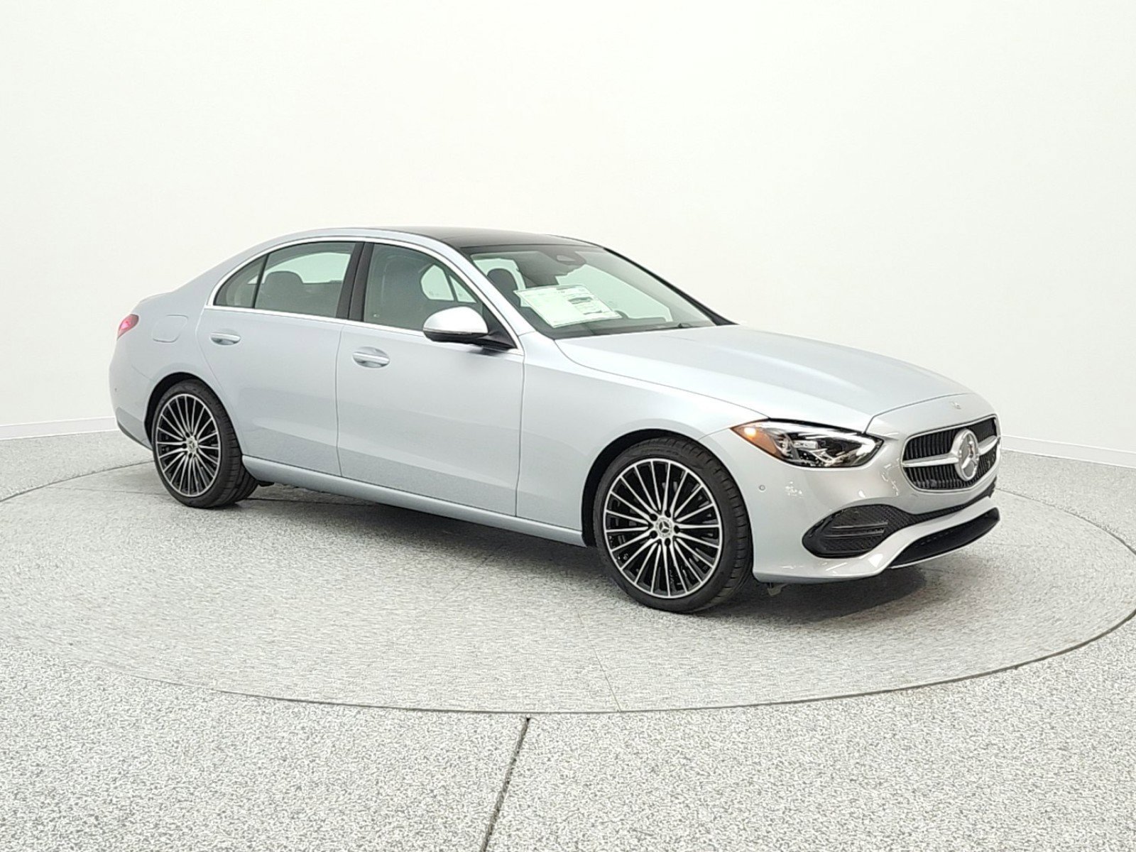 New 2026 Cirrus Silver Metallic Mercedes-Benz C 300 Sedan image 26