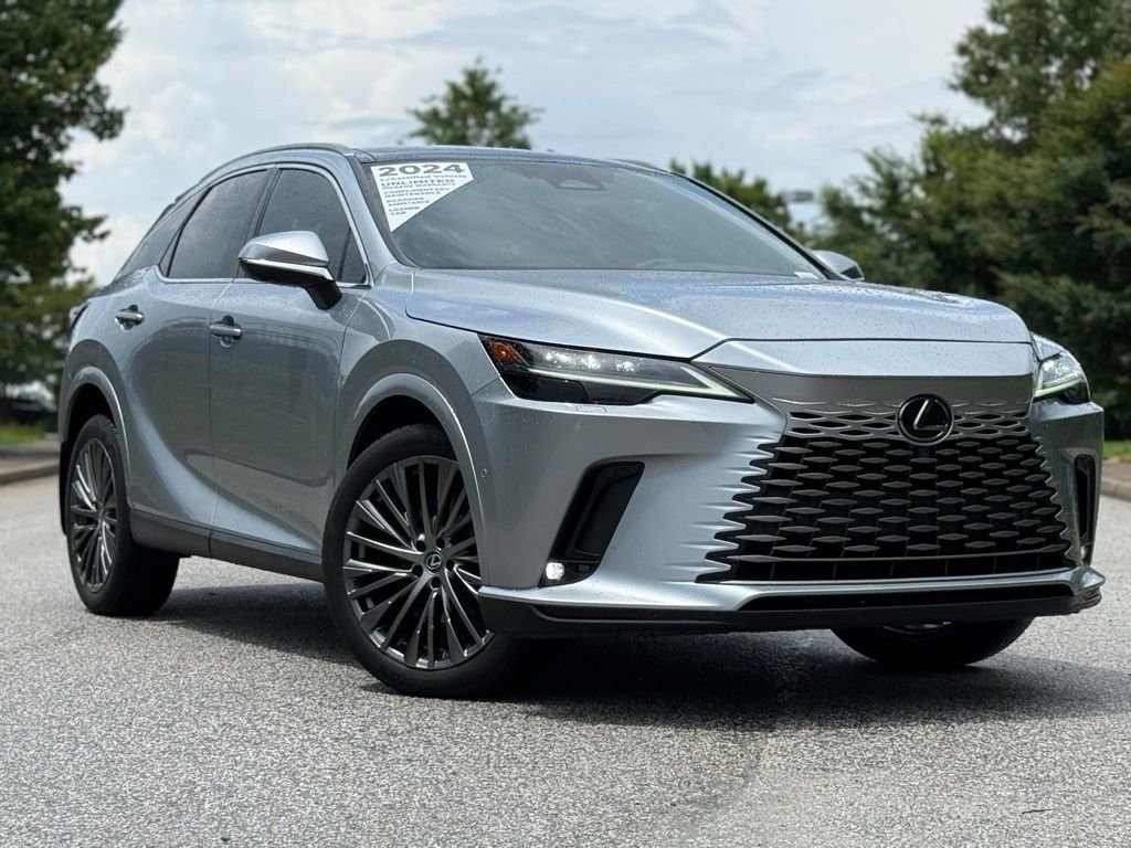 Certified Used 2024 IRIDIUM Lexus 350 Luxury image 2