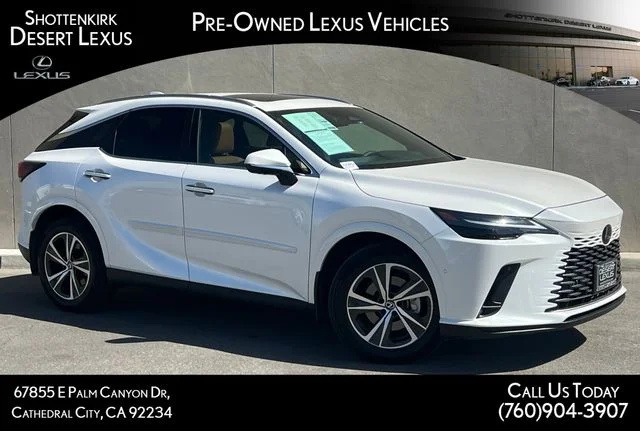 2024 Lexus RX 350h Premium Plus