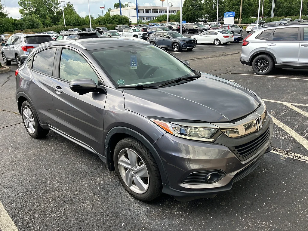 Used 2020 Modern Steel Metallic Honda EX image 1