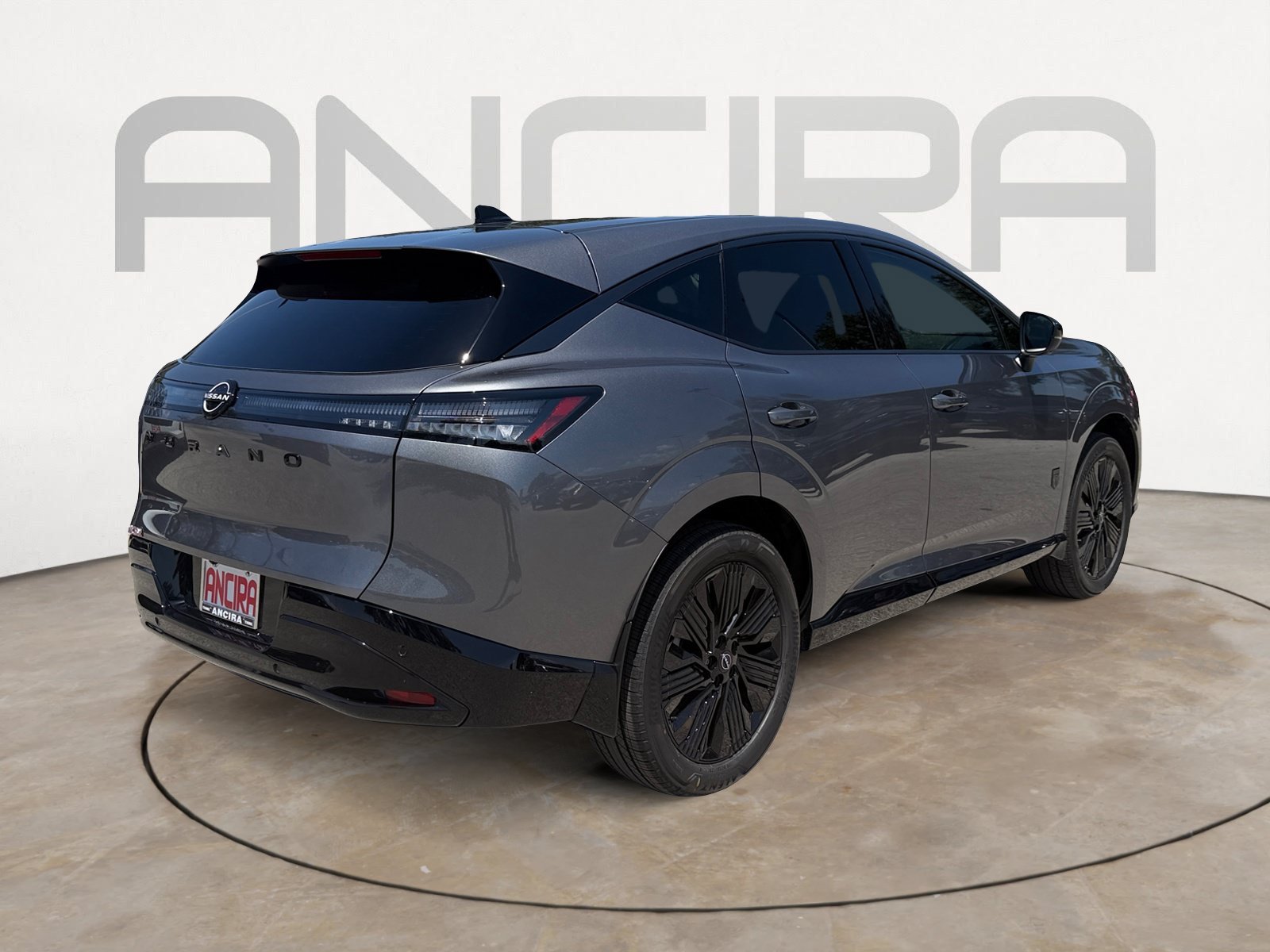 New 2027 Gun Metallic Nissan Dark Armor image 11