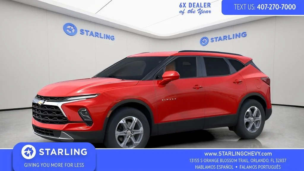 2026 Chevrolet Blazer 2LT