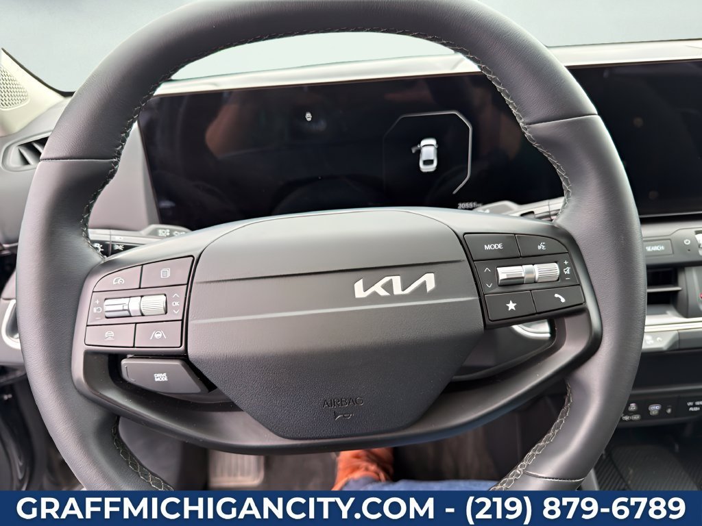 Used 2025 Gray Kia EX image 19