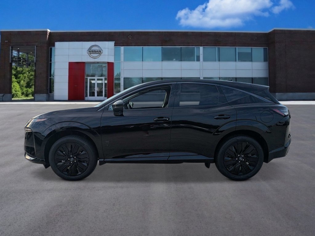 New 2027 Super Black Nissan Dark Armor image 2