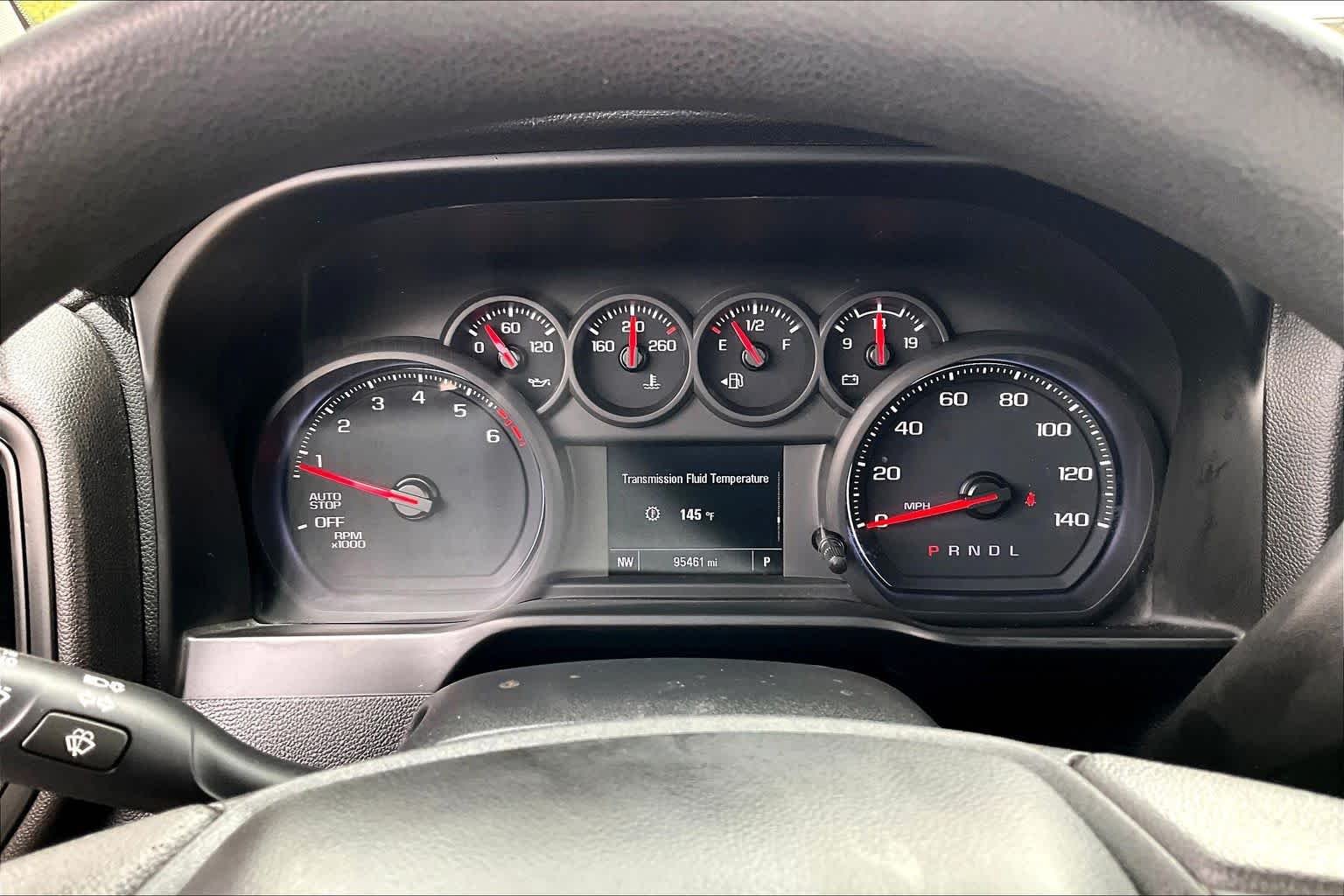 Used 2021 Shadow Gray Metallic Chevrolet Custom image 26
