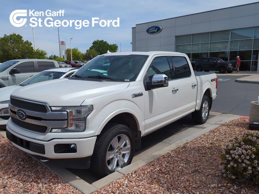 2019 Ford F-150 Platinum