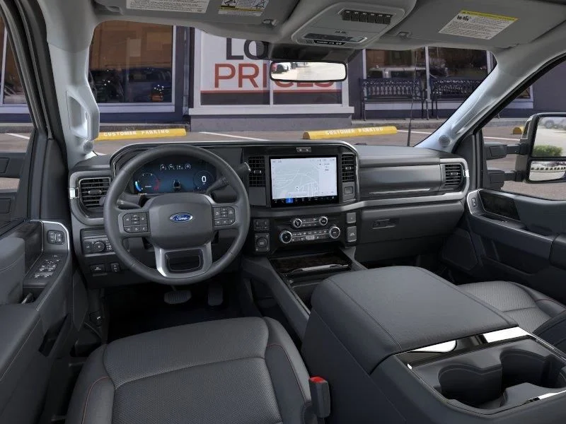 New 2026 Oxford White Ford F-350® Lariat® image 9