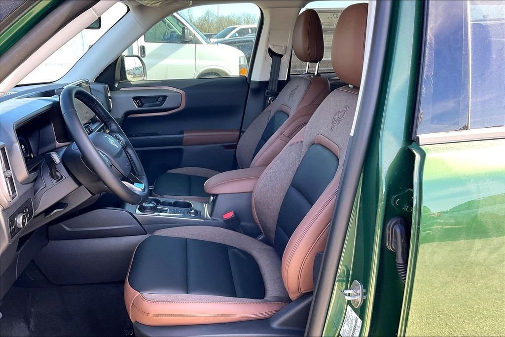 New 2025 Ford Bronco Sport Outer Banks 4D Sport Utility