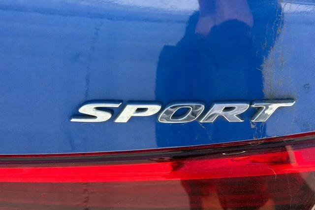 Certified Used 2023 Aegean Blue Metallic Honda Sport image 10