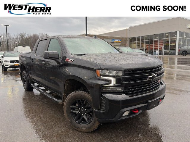 2021 Chevrolet Silverado 1500 LT Trail Boss