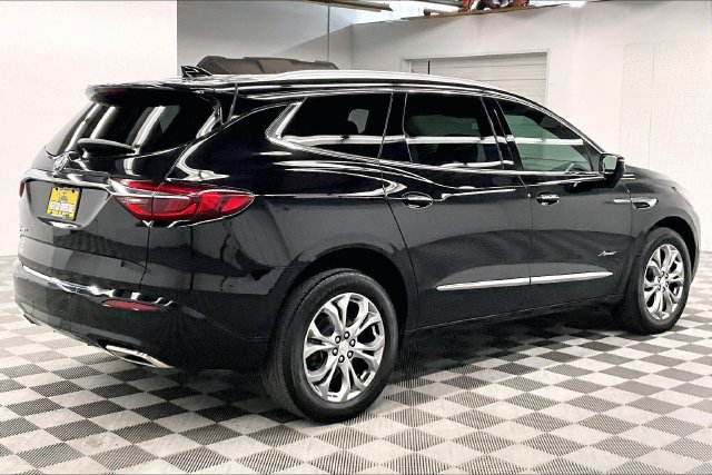 Used 2021 Ebony Twilight Metallic Buick Avenir image 13