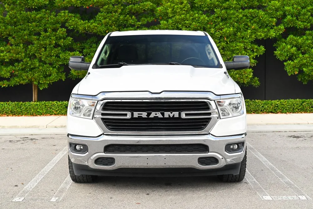 Used 2019 White Ram Big Horn/Lone Star image 2