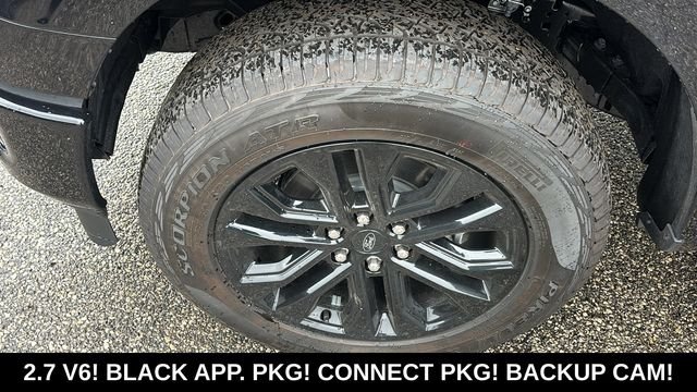 New 2026 Agate Black Metallic Ford XLT image 34